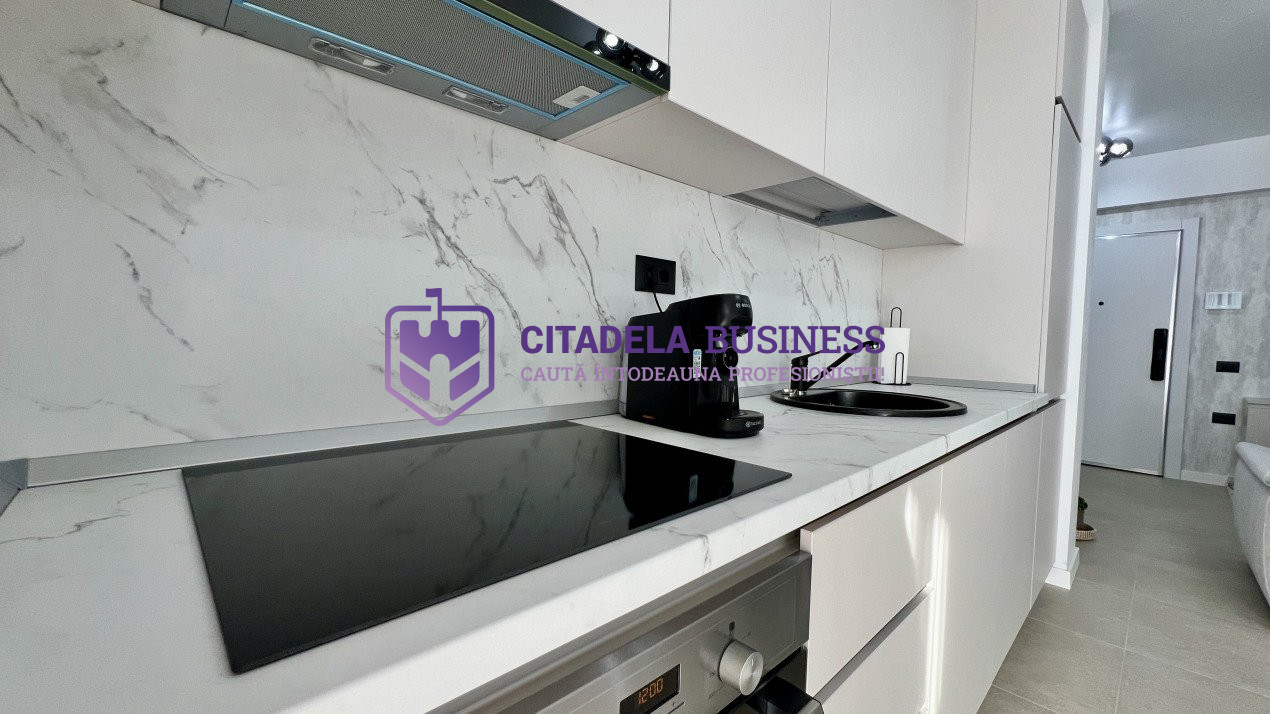 Alezzi Odyssey Apartament cu 2 camere amenajat elegant - aacces la piscins