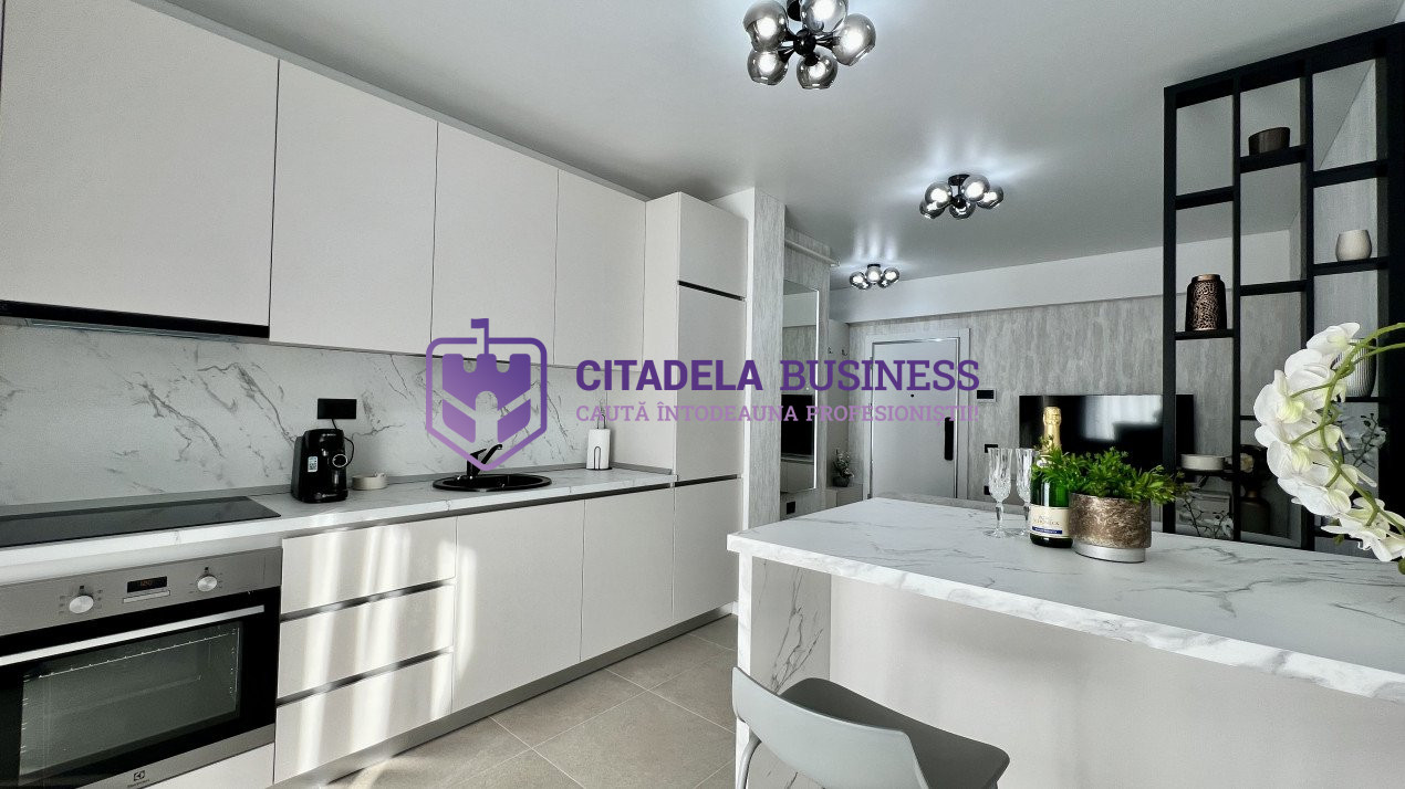 Alezzi Odyssey Apartament cu 2 camere amenajat elegant - aacces la piscins