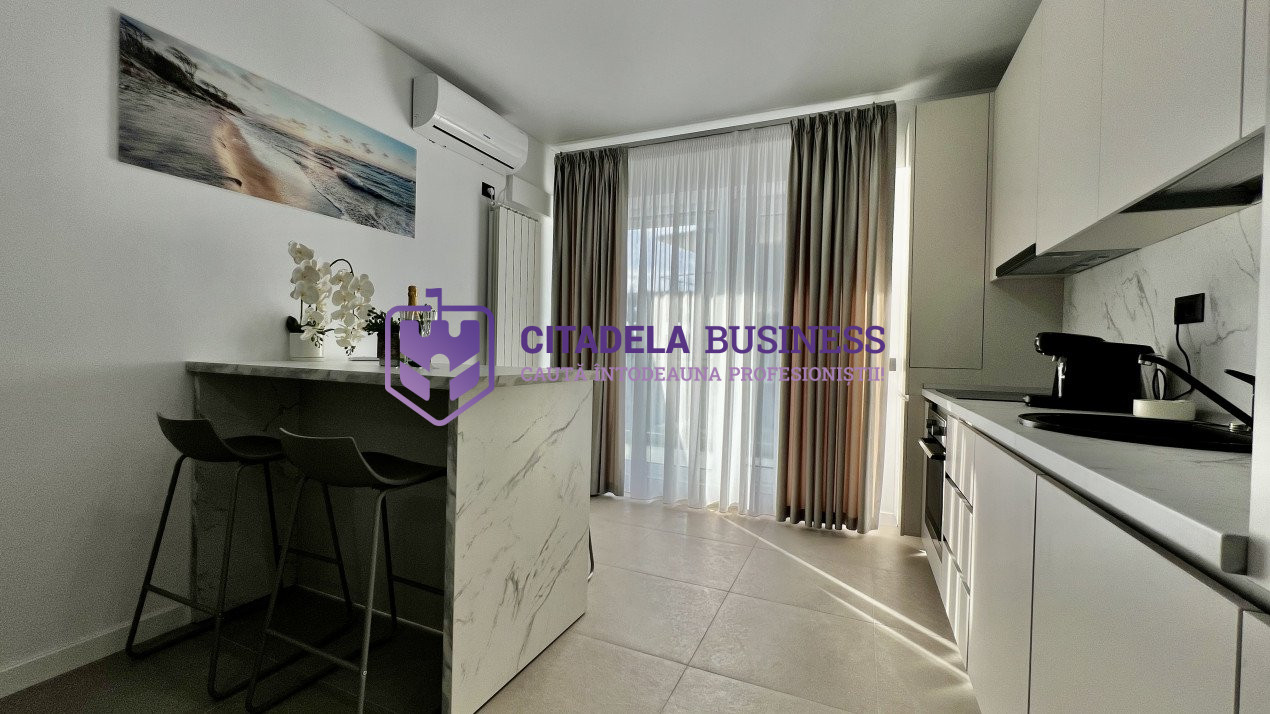 Alezzi Odyssey Apartament cu 2 camere amenajat elegant - aacces la piscins