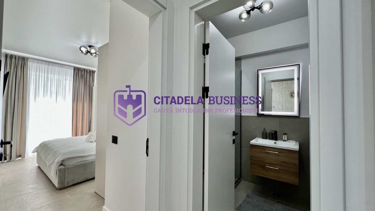 Alezzi Odyssey Apartament cu 2 camere amenajat elegant - aacces la piscins