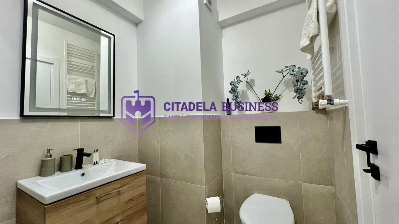 Alezzi Odyssey Apartament cu 2 camere amenajat elegant - aacces la piscins