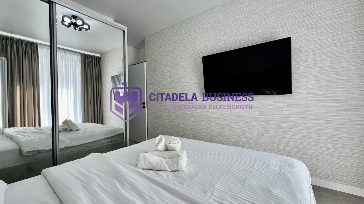 Alezzi Odyssey Apartament cu 2 camere amenajat elegant - aacces la piscins