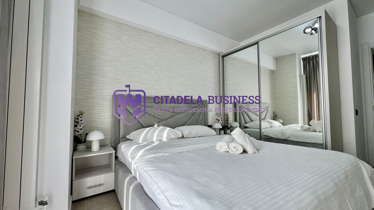 Alezzi Odyssey Apartament cu 2 camere amenajat elegant - aacces la piscins