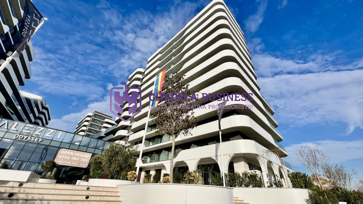 Alezzi Odyssey Apartament cu 2 camere amenajat elegant - aacces la piscins