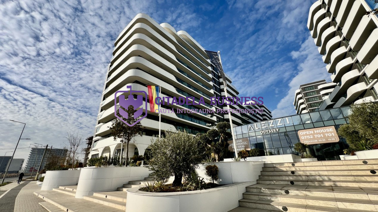 Alezzi Odyssey Apartament cu 2 camere amenajat elegant - aacces la piscins