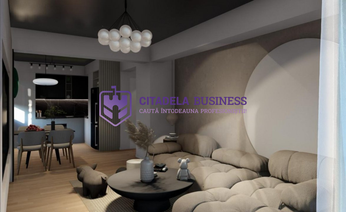 Apartament 2 camere in zona Campus, ideal investitie, finisaje premium, la cheie