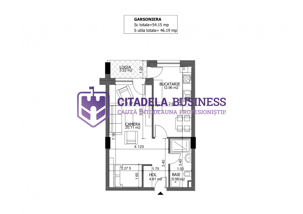 Apartament 2 camere in zona Campus, ideal investitie, finisaje premium, la cheie