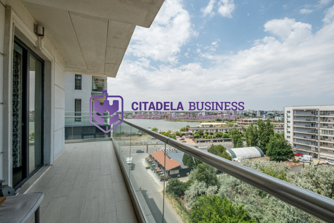 Apartament cu vedere dubla – mare si lac – in inima statiunii Mamaia