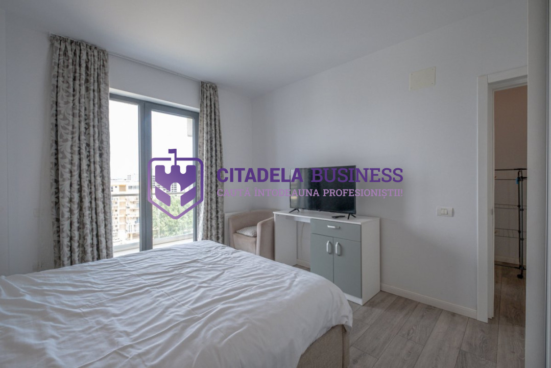 Apartament cu vedere dubla – mare si lac – in inima statiunii Mamaia