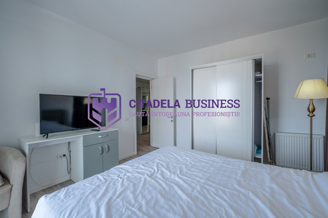 Apartament cu vedere dubla – mare si lac – in inima statiunii Mamaia