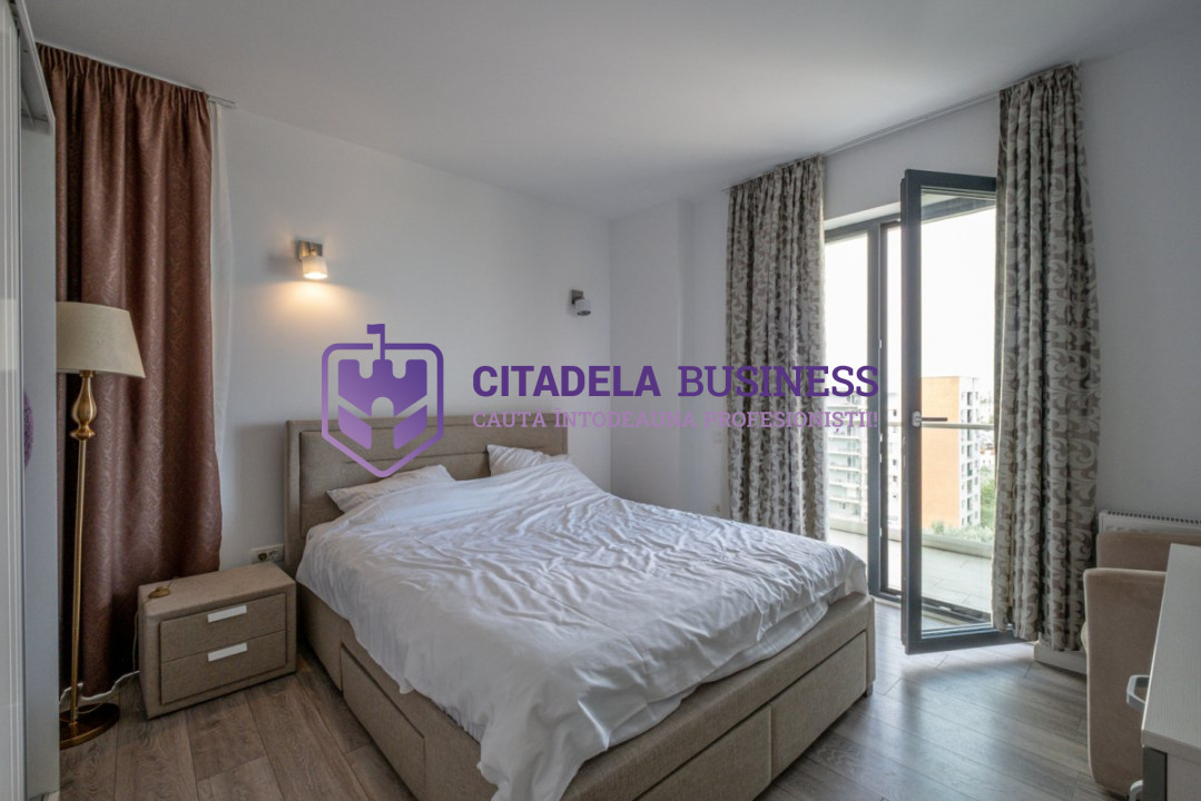 Apartament cu vedere dubla – mare si lac – in inima statiunii Mamaia