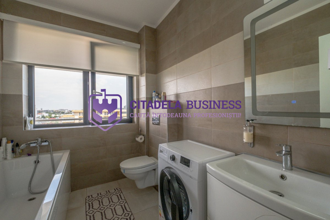 Apartament cu vedere dubla – mare si lac – in inima statiunii Mamaia