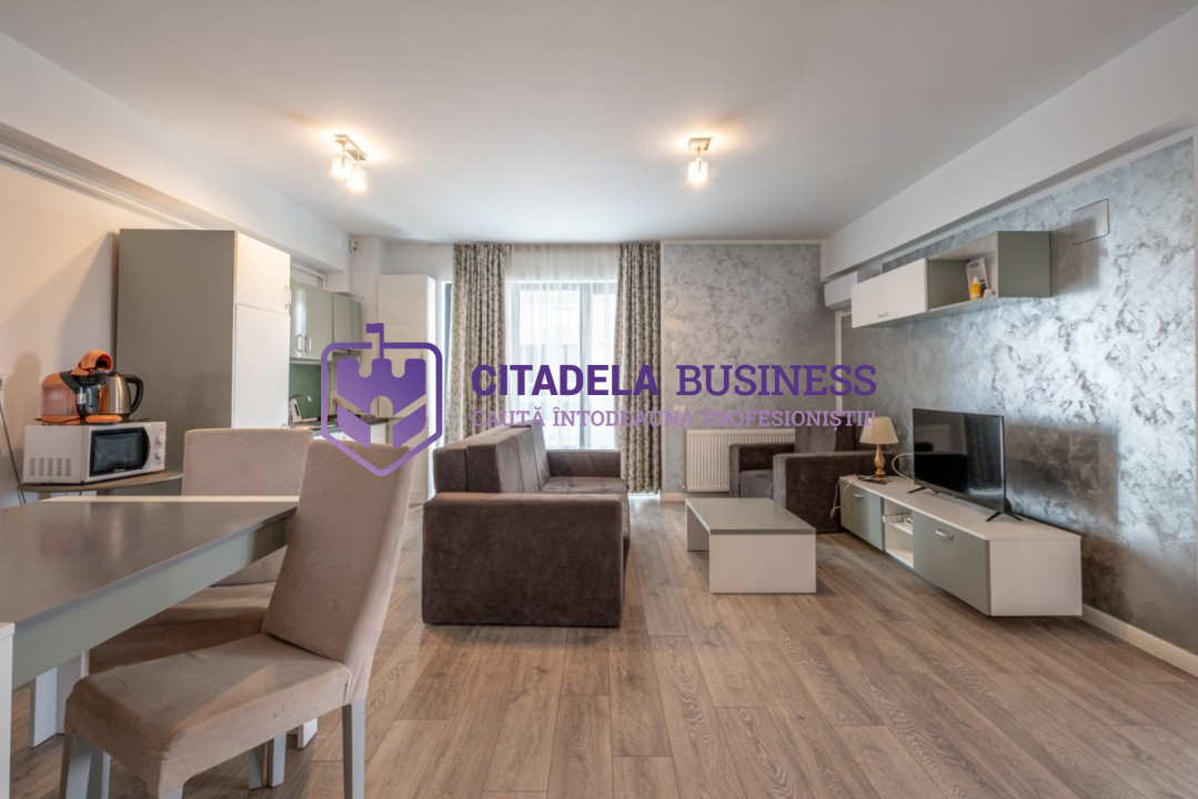 Apartament cu vedere dubla – mare si lac – in inima statiunii Mamaia
