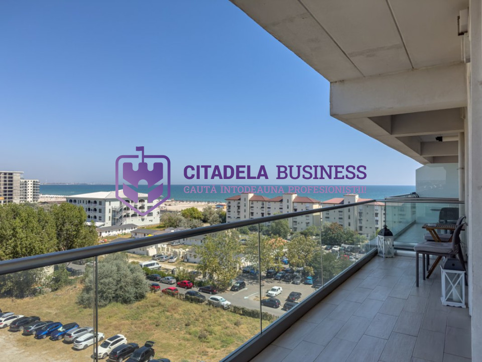 Apartament cu vedere la mare si lac – in inima statiunii Mamaia