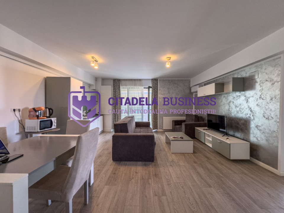 Apartament cu vedere la mare si lac – in inima statiunii Mamaia