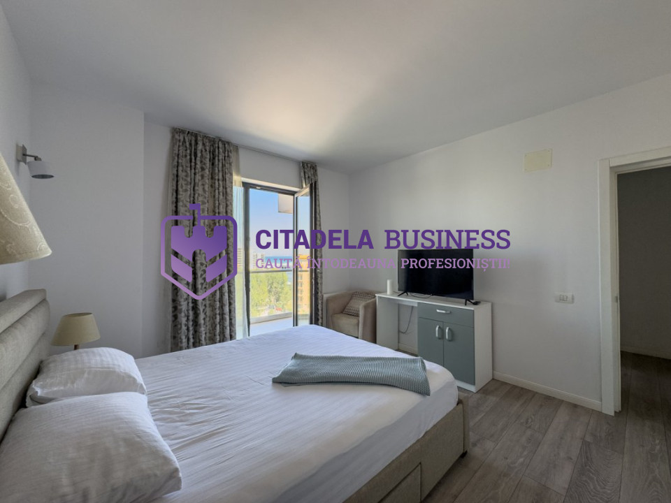 Apartament cu vedere la mare si lac – in inima statiunii Mamaia