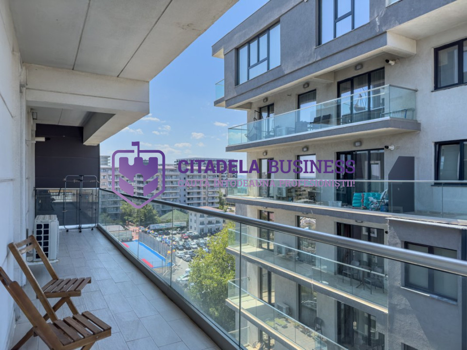 Apartament cu vedere la mare si lac – in inima statiunii Mamaia