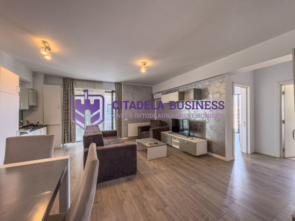 Apartament cu vedere la mare si lac – in inima statiunii Mamaia