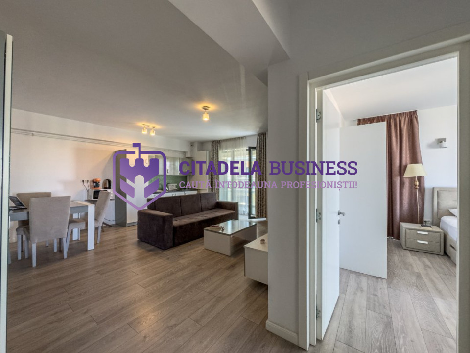 Apartament cu vedere la mare si lac – in inima statiunii Mamaia