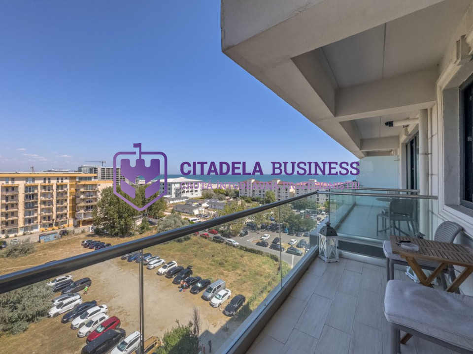 Apartament cu vedere la mare si lac – in inima statiunii Mamaia