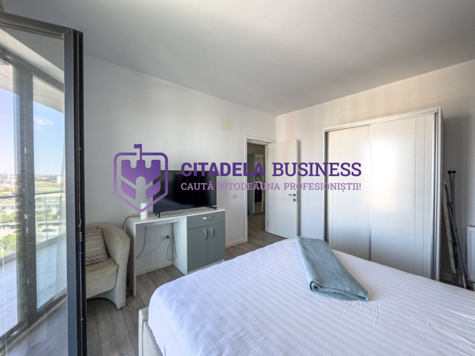 Apartament cu vedere la mare si lac – in inima statiunii Mamaia