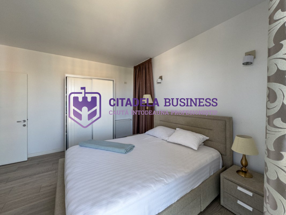 Apartament cu vedere la mare si lac – in inima statiunii Mamaia