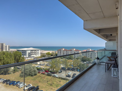 Apartament cu vedere la mare si lac – in inima statiunii Mamaia