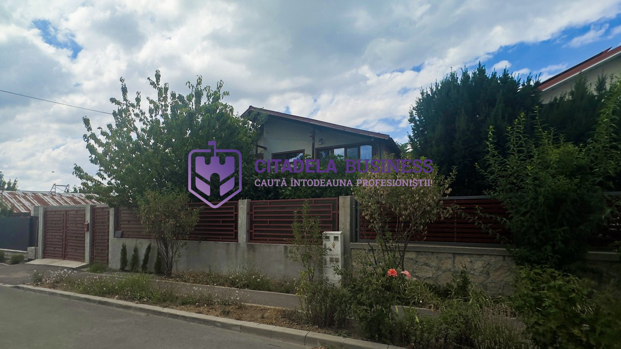 Vila P+M cu 4 camere în Eforie Sud - mobilata si utilata complet