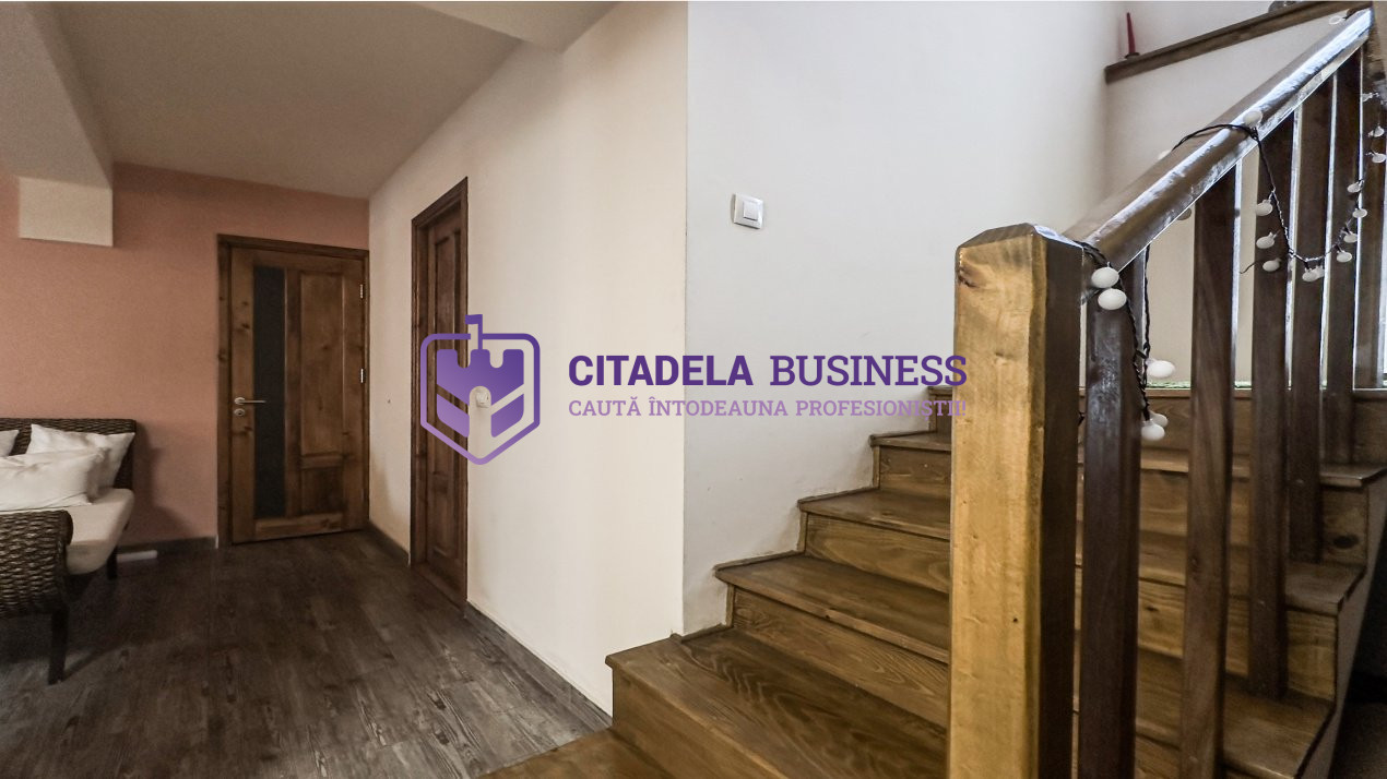 Vila P+M cu 4 camere în Eforie Sud - mobilata si utilata complet