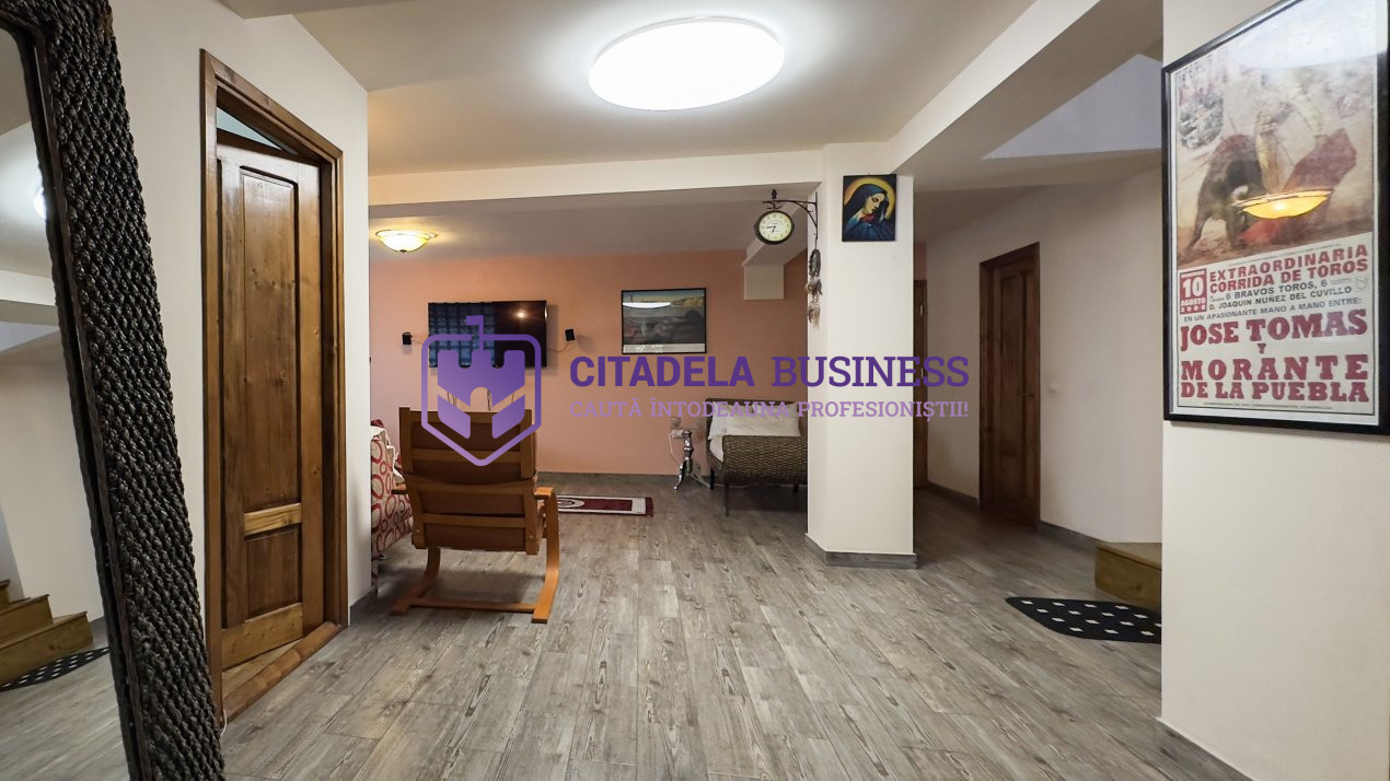 Vila P+M cu 4 camere în Eforie Sud - mobilata si utilata complet