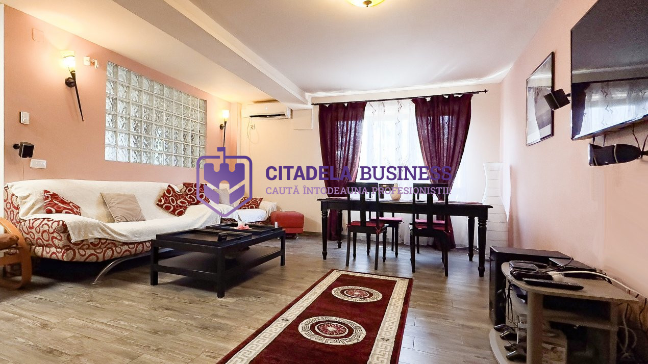 Vila P+M cu 4 camere în Eforie Sud - mobilata si utilata complet