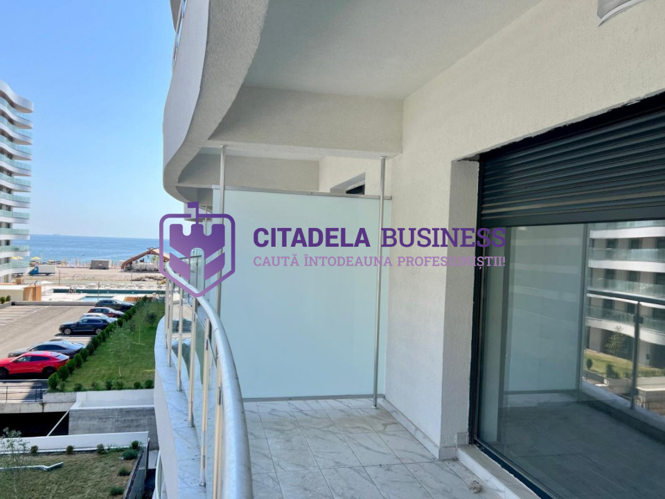  MAMAIA NORD - CASA DEL MAR - Studio cu vedere la mare mobilat nou