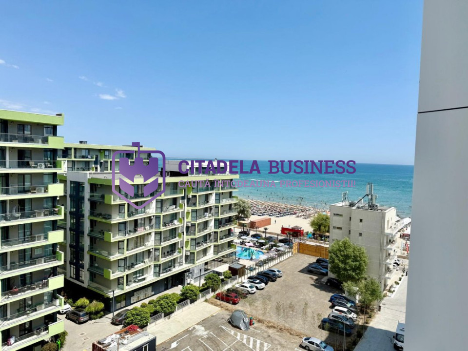 Mamaia Nord - Studio cu vedere la mare