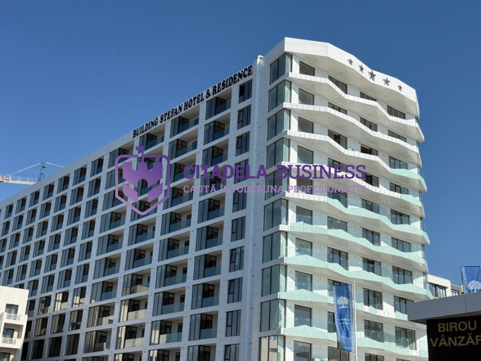 Mamaia Nord - Studio cu vedere la mare