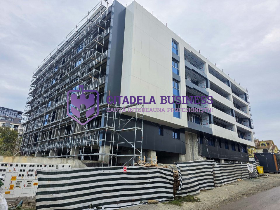 Proiect premium - zona Campus, Vedere la lac, ap 3cam de vanzare.