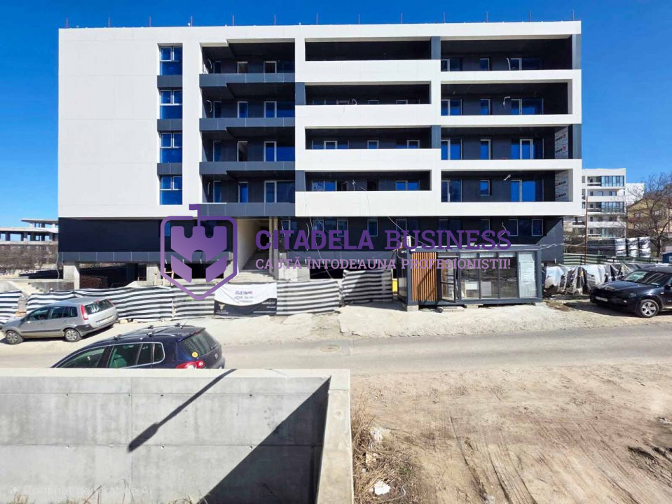 Proiect premium - zona Campus, Vedere la lac, ap 3cam de vanzare.