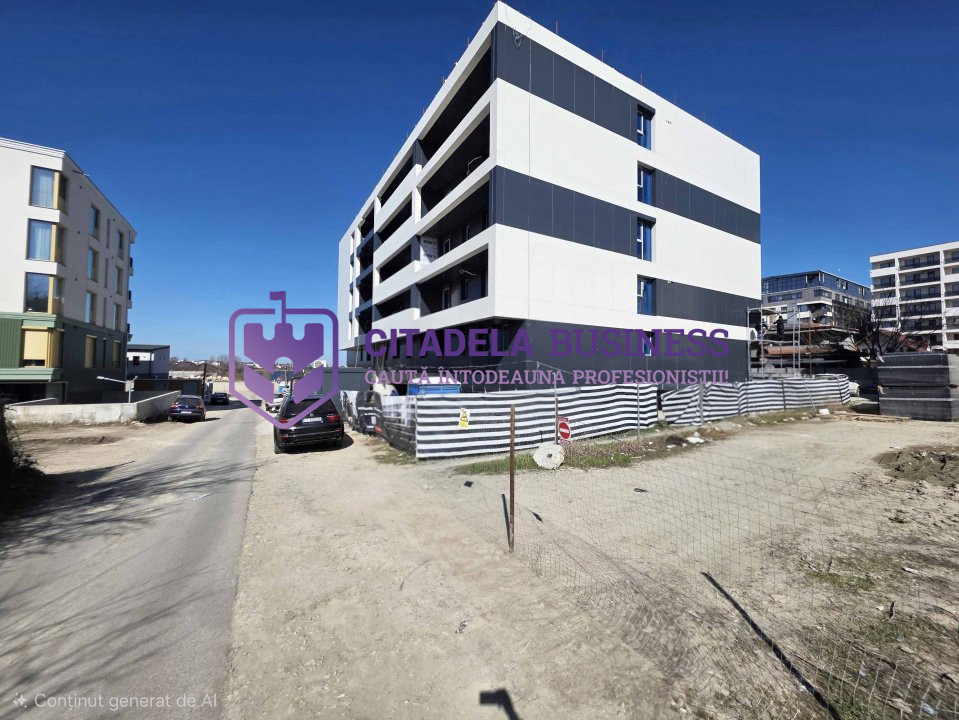 Proiect premium - zona Campus, Vedere la lac, ap 3cam de vanzare.