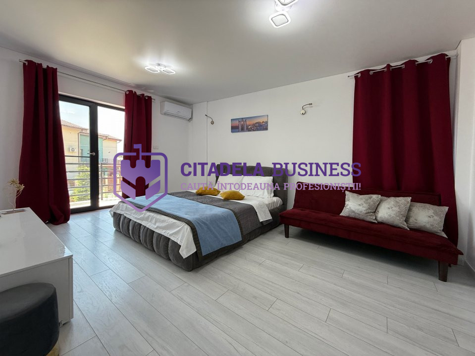 Mamaia-Sat, Vila Tip pensiune modernă, mobilata si utilata complet, 15 camere 