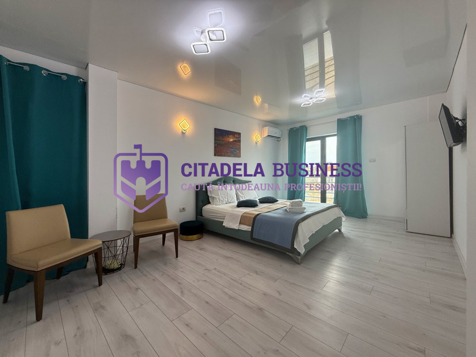 Mamaia-Sat, Vila Tip pensiune modernă, mobilata si utilata complet, 15 camere 