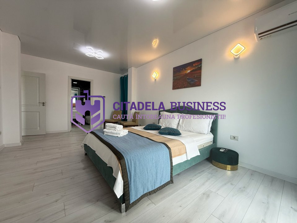 Mamaia-Sat, Vila Tip pensiune modernă, mobilata si utilata complet, 15 camere 
