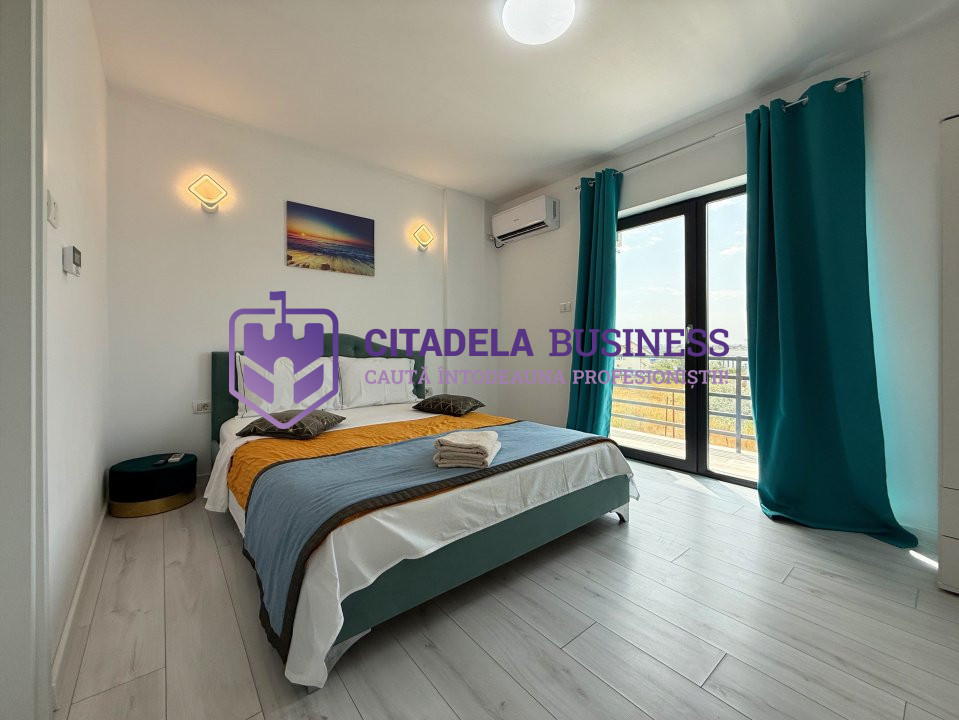 Mamaia-Sat, Vila Tip pensiune modernă, mobilata si utilata complet, 15 camere 