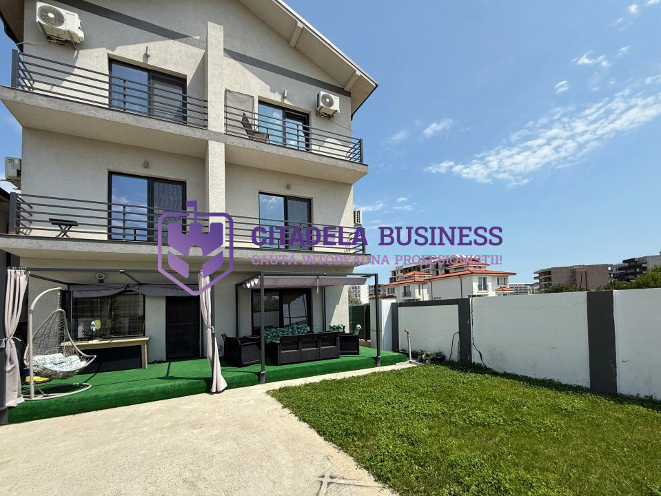 Mamaia-Sat, Vila Tip pensiune modernă, mobilata si utilata complet, 15 camere 