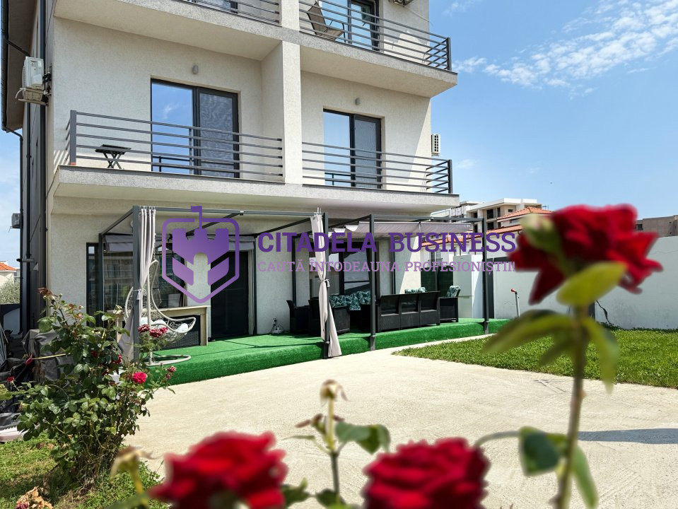 Mamaia-Sat, Vila Tip pensiune modernă, mobilata si utilata complet, 15 camere 