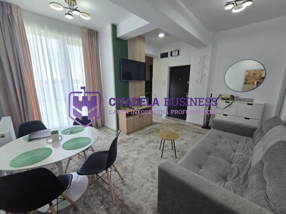 MAMAIA SAT- Apartament 3 camere cu vedere la mare.