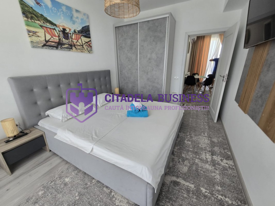 MAMAIA SAT- Apartament 3 camere cu vedere la mare.