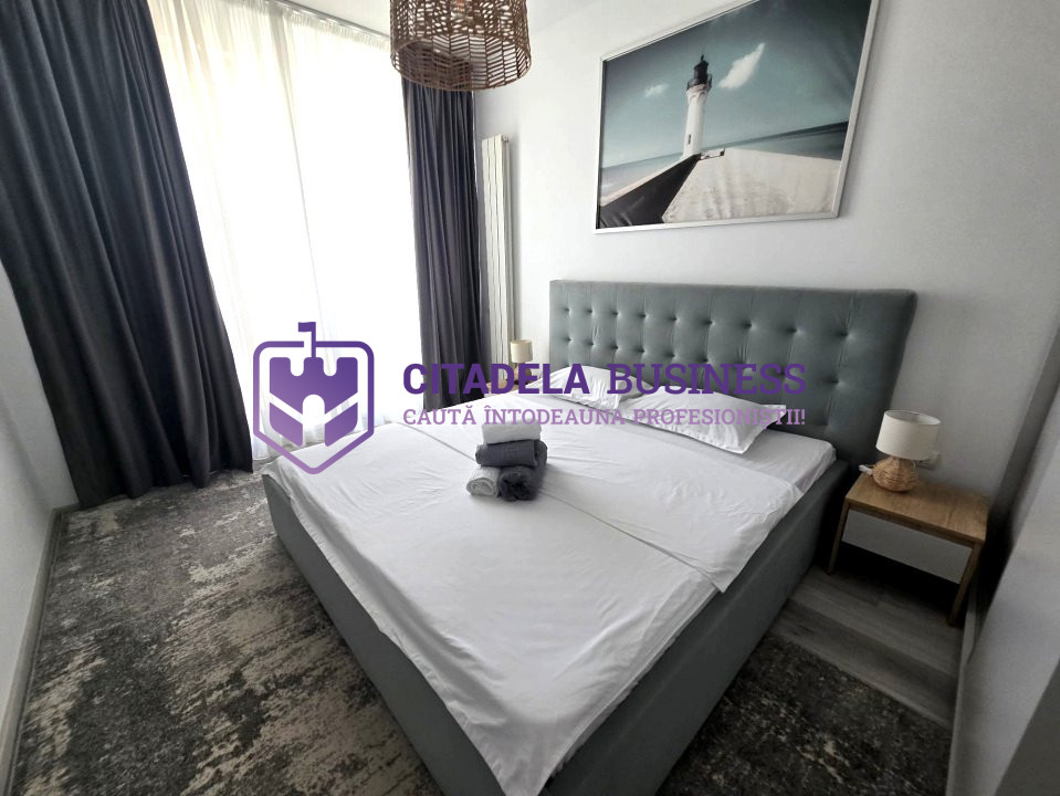 MAMAIA SAT- Apartament 3 camere cu vedere la mare.