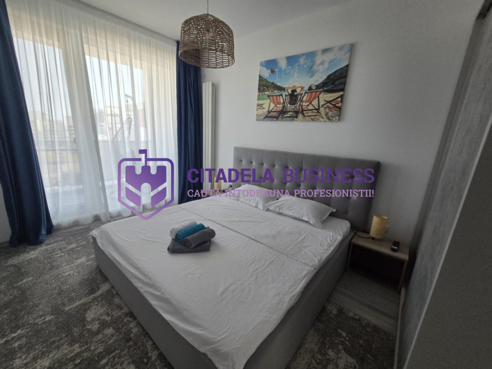 MAMAIA SAT- Apartament 3 camere cu vedere la mare.