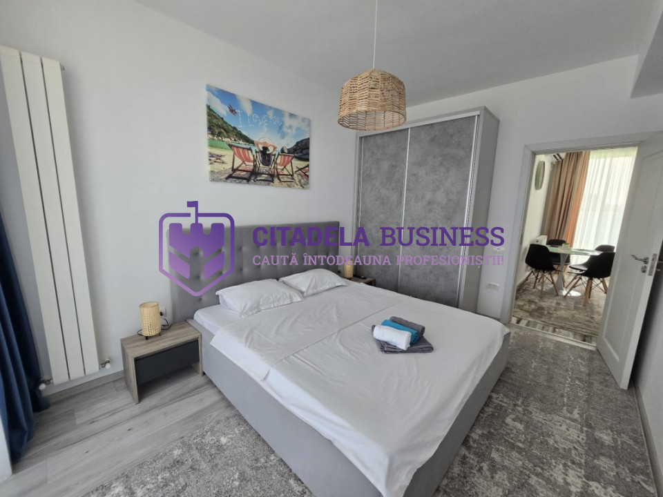 MAMAIA SAT- Apartament 3 camere cu vedere la mare.