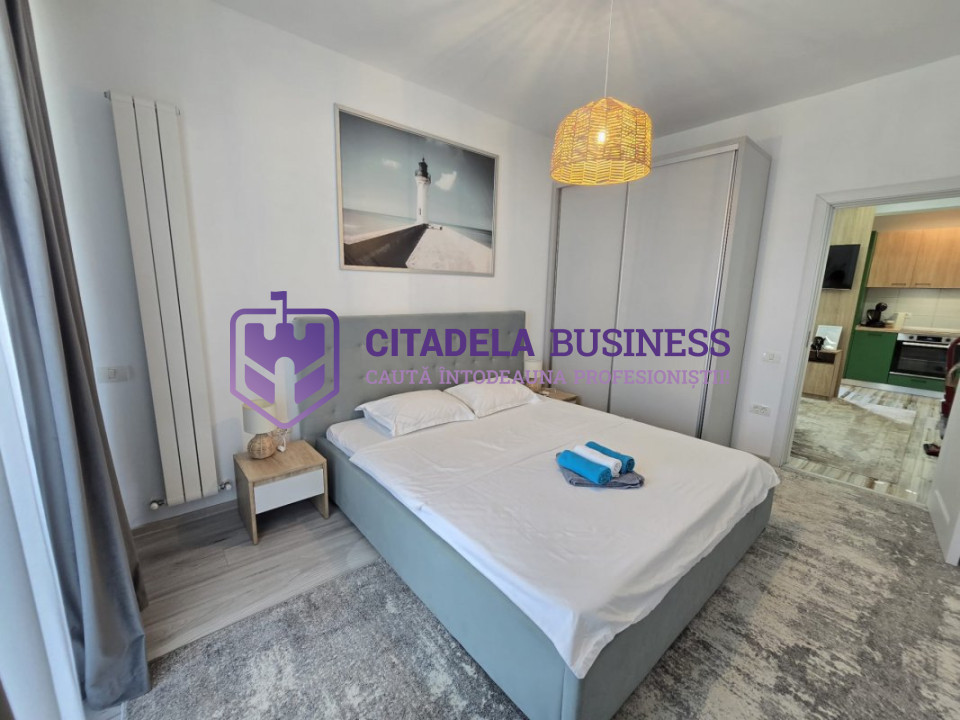 MAMAIA SAT- Apartament 3 camere cu vedere la mare.