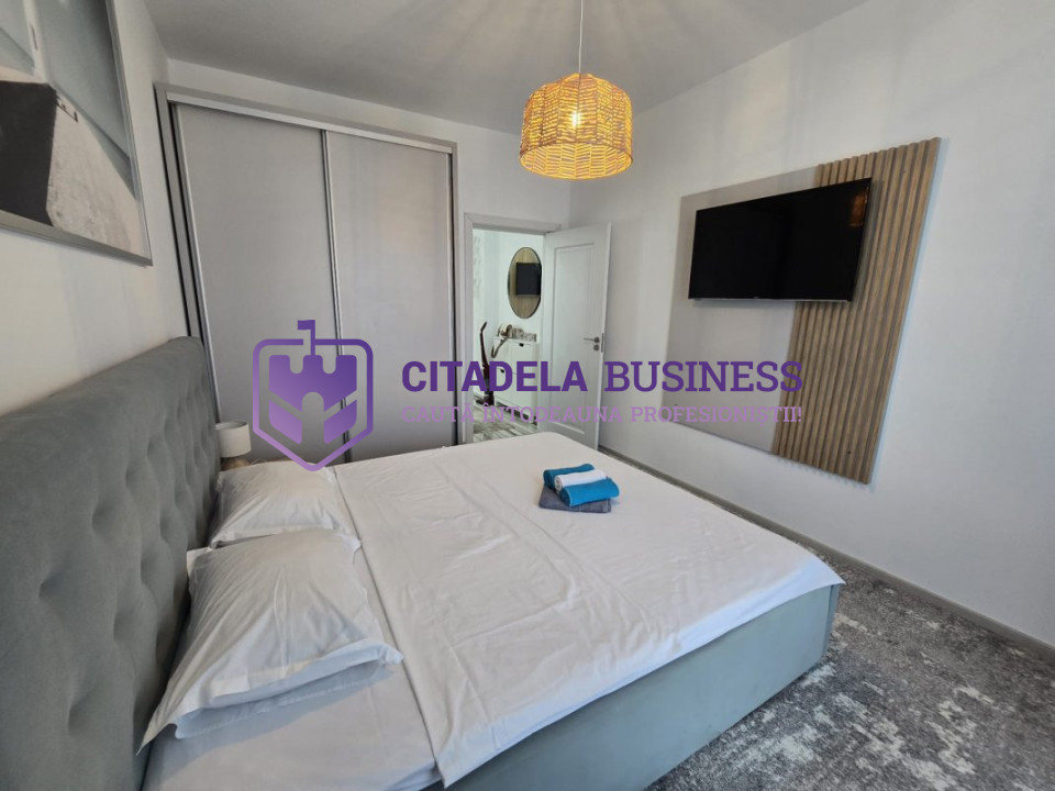 MAMAIA SAT- Apartament 3 camere cu vedere la mare.